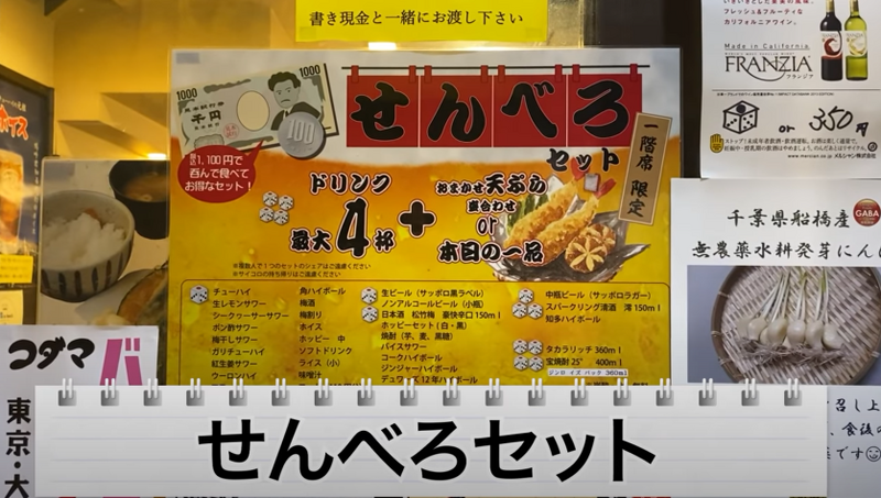 【動画あり】酒4杯と天ぷら盛り合わせが1,100円！「天ぷら酒場 かっちゃん」に行ってきた