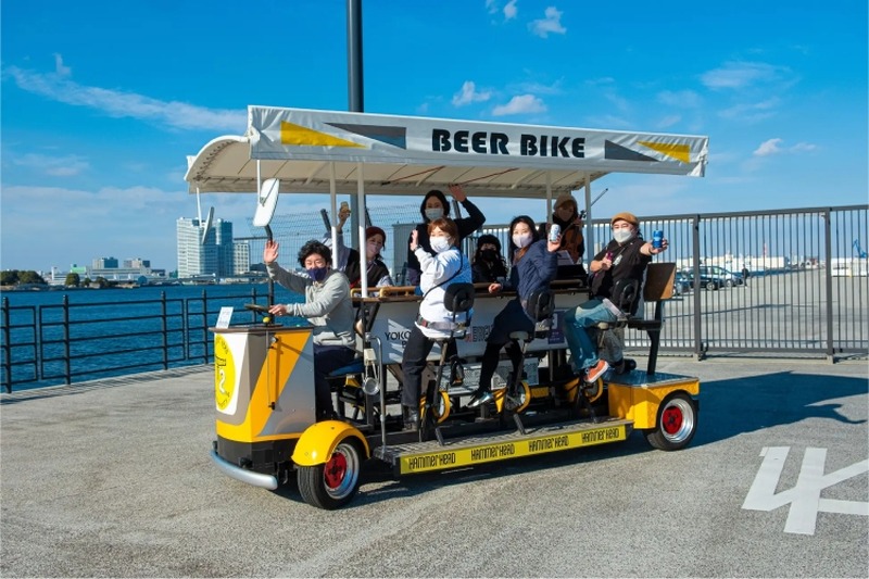 クラフトビールを堪能する贅沢ツアー「横浜ビアバイク」2023が開始！
