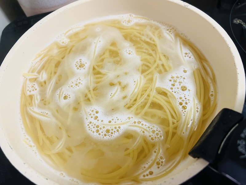 【レシピ】缶詰で作るのに旨い！「ホタテの旨みパスタ」