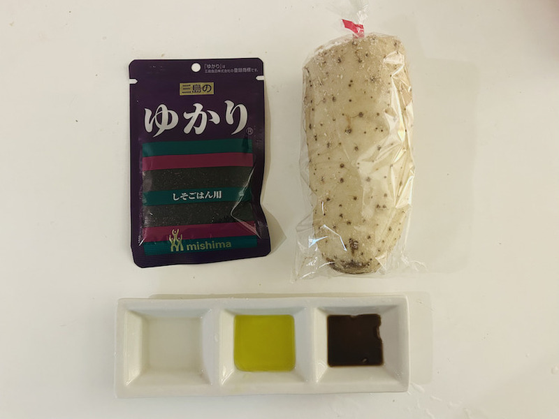 【レシピ】ふりかけを和えるだけで絶品に！居酒屋風「山芋のゆかり和え」