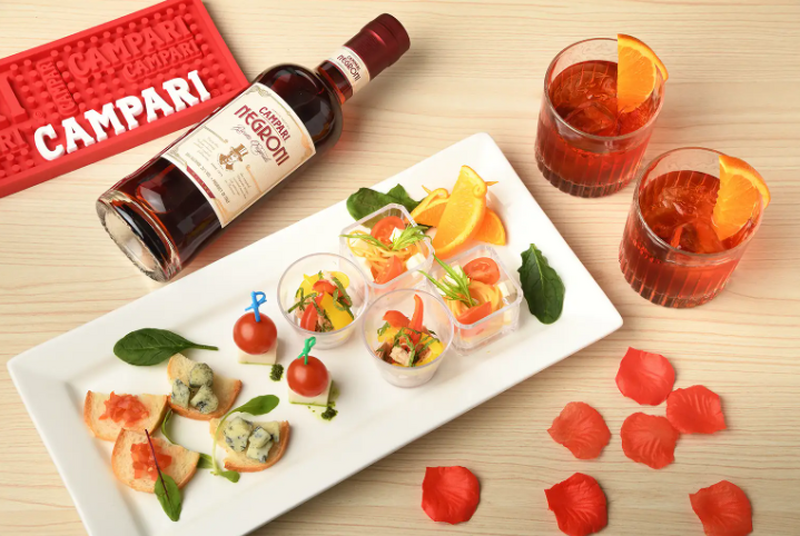 イタリアンリキュール「CAMPARI」と新宿プリンスホテルが期間限定コラボレーション！