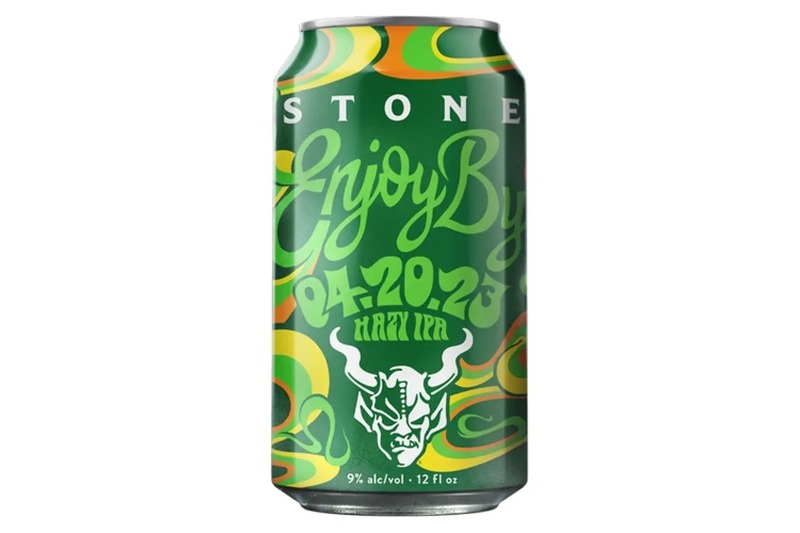 クラフトビールファン必見！超絶フレッシュな人気シリーズ「Stone Enjoy By 04.20.23 Hazy IPA」発売！