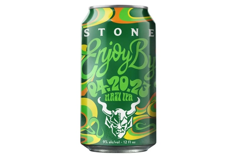 クラフトビールファン必見！超絶フレッシュな人気シリーズ「Stone Enjoy By 04.20.23 Hazy IPA」発売！