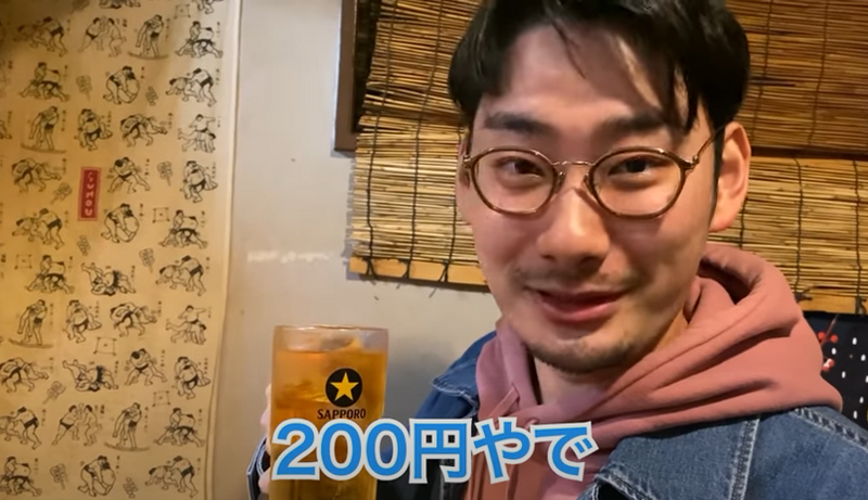 【動画あり】つまみ50円！お酒150円！亀戸屈指のコスパ最強立ち飲み酒場「立ち酔い 超人」に行ってきた