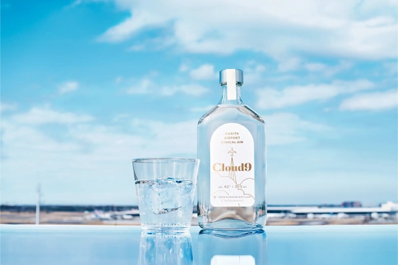 成田空港のクラフトジン！？「NARITA AIRPORT ETHICAL GIN Cloud9」販売！