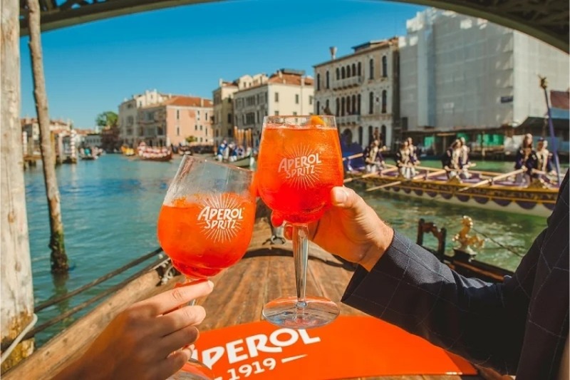 世界売上第3位のリキュールを楽しむ！「APEROL POP UP BAR」に注目！