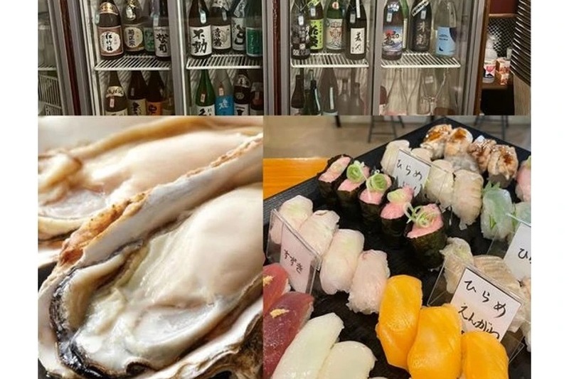 【激安】6000円で寿司＆牡蠣食べ放題＆日本酒飲み放題！注目イベントを見逃すな