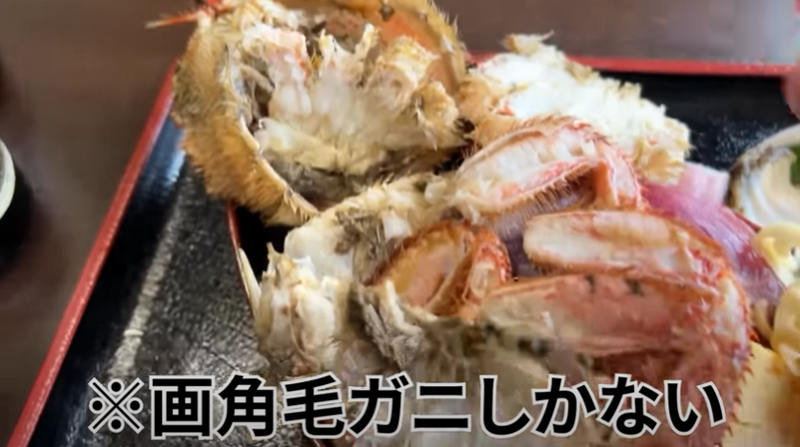 【動画あり】毛ガニが乗った舟盛り丼が1,980円！？破格過ぎる酒場食堂「飯処魚善」に行ってきた