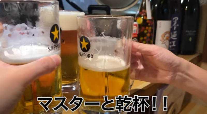 【動画あり】9種刺し盛りが500円！コスパ最強酒飲み歓喜の居酒屋「大衆酒場食堂 ななつぼし」に行ってきた