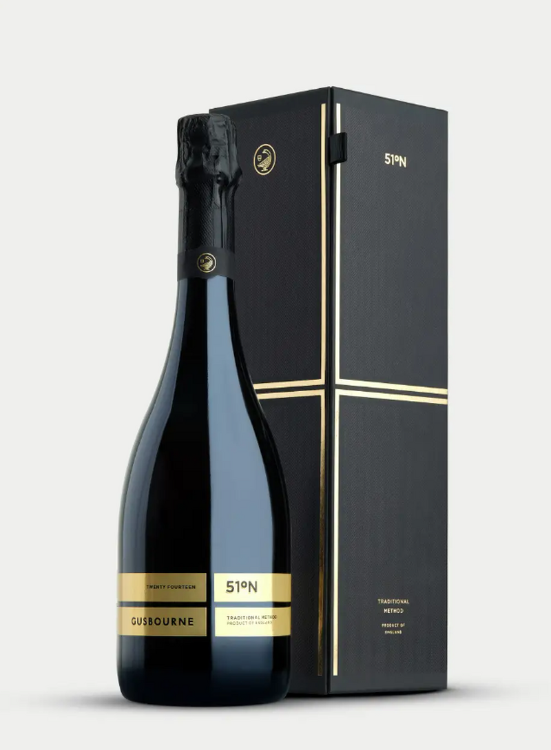 イギリス最高額のスパークリングワイン「51°N」が日本に初上陸！