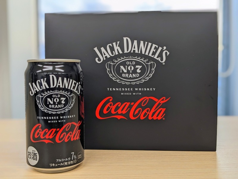 【超話題の商品】新発売の「ジャックダニエル&コカ・コーラ」おいしさの秘密を担当者に聞いてみた