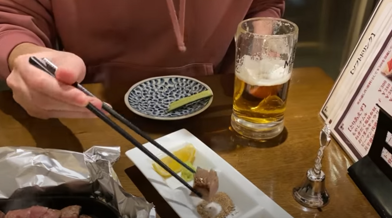 【動画あり】牛タンステーキが0円！？コスパ最強すぎ「ハタガヤ牛タンテール」に行ってきた