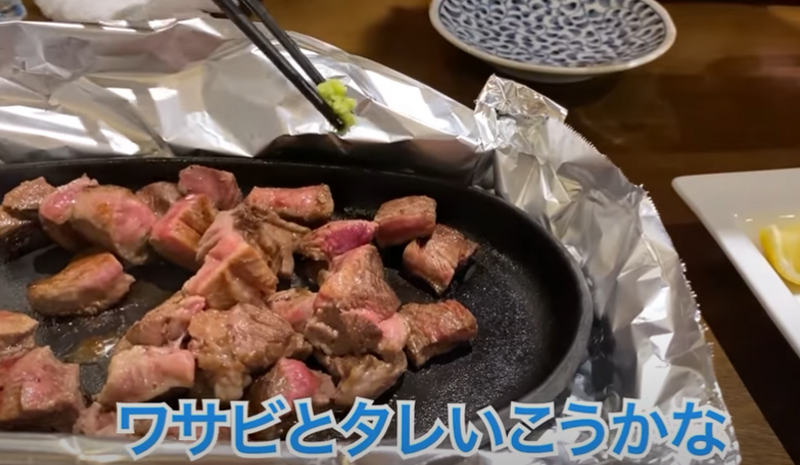 【動画あり】牛タンステーキが0円！？コスパ最強すぎ「ハタガヤ牛タンテール」に行ってきた