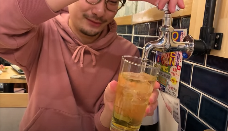 【動画あり】30分399円でキンミヤ飲み放題！コスパ最強海鮮居酒屋「キンミヤ蛇口と海鮮居酒屋 とらや 高田馬場店」に行ってきた