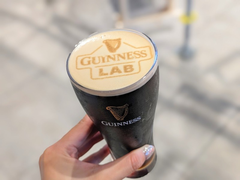 渋谷パルコの屋上で楽しむChill空間！「GUINNESS LAB CHILL PICNIC」に行ってきた