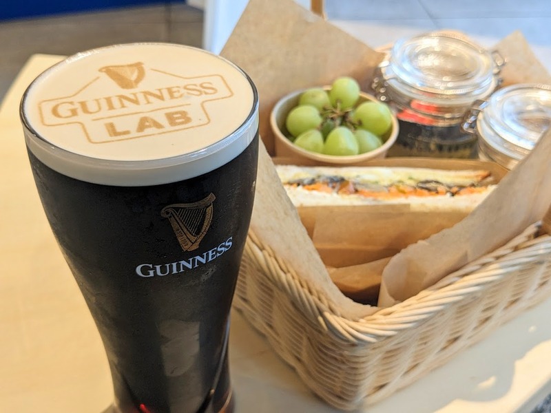 渋谷パルコの屋上で楽しむChill空間！「GUINNESS LAB CHILL PICNIC」に行ってきた