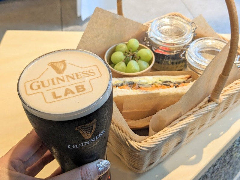 渋谷パルコの屋上で楽しむChill空間！「GUINNESS LAB CHILL PICNIC」に行ってきた