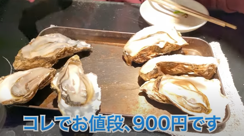 【動画あり】北海道産かきが1個150円！激安穴場オイスターバー「5坪 六本木店」に行ってきた