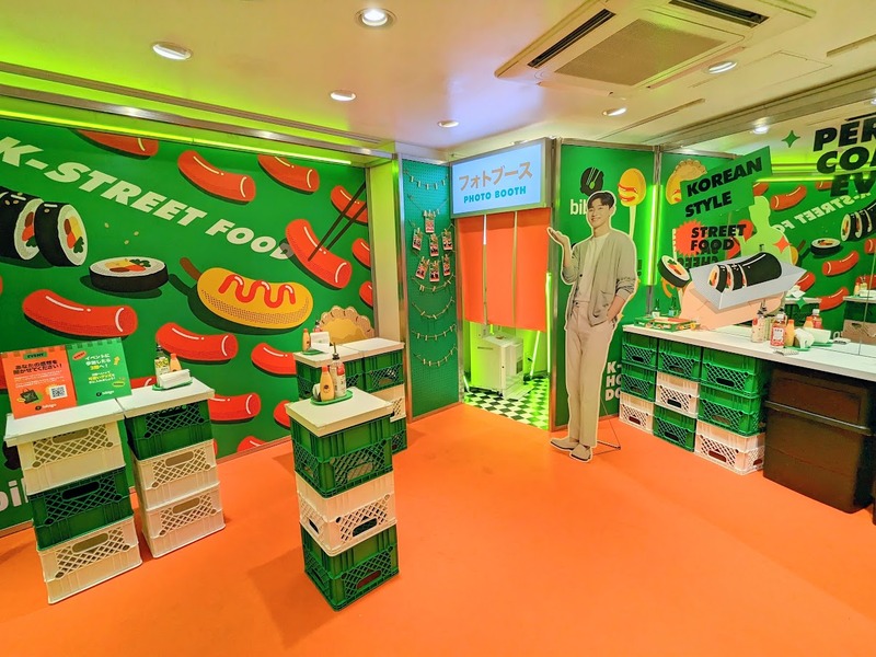 【レポート】韓国を楽しめる！渋谷「bibigo Kstreet food popup store」が最高すぎた