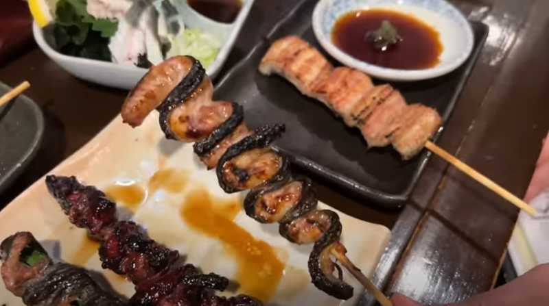 【動画あり】1本200円台！？東中野のお手頃うなぎ居酒屋「うなぎ串焼き くりから 東中野店」に行ってきた