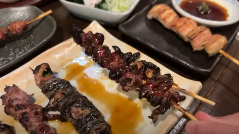 【動画あり】1本200円台！？東中野のお手頃うなぎ居酒屋「うなぎ串焼き くりから 東中野店」に行ってきた