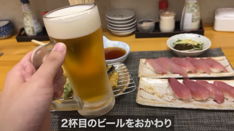 【動画あり】寿司1貫10円！度肝を抜かれる神コスパ寿司酒場「千代田」に行ってきた