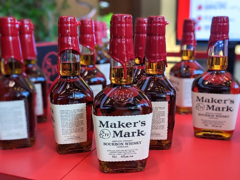 【レポート】「メーカーズマーク」を体験！「Craft Whisky Park By Maker’s Mark」開催中