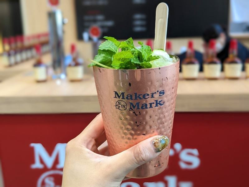 【レポート】「メーカーズマーク」を体験！「Craft Whisky Park By Maker’s Mark」開催中