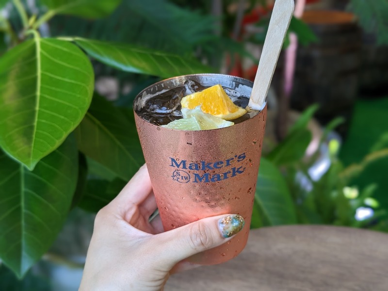【レポート】「メーカーズマーク」を体験！「Craft Whisky Park By Maker’s Mark」開催中