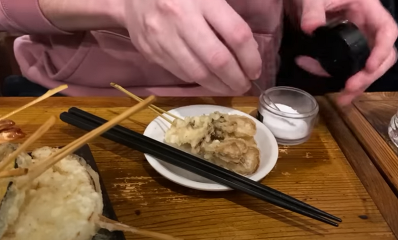 【動画あり】おかわりすればするほどジョッキがデカくなる！？酒飲み歓喜の天ぷら居酒屋「わばる」に行ってきた