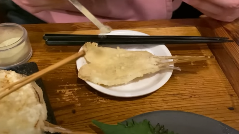 【動画あり】おかわりすればするほどジョッキがデカくなる！？酒飲み歓喜の天ぷら居酒屋「わばる」に行ってきた