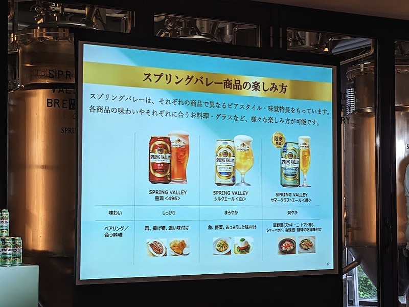 【レポート】夏のクラフトビールを楽しむ！SVB「サマークラフトガーデン」開催