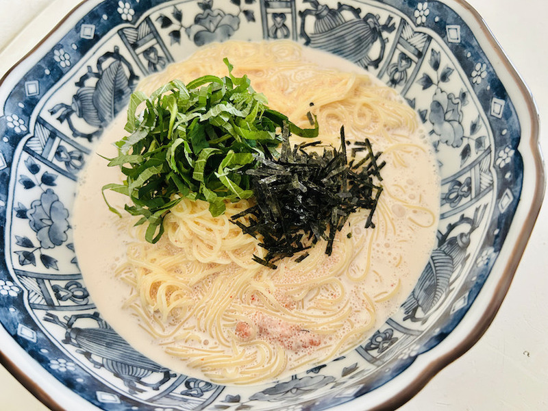 【レシピ】夏のさっぱり〆パスタ！「明太子クリームの冷製カッペリーニ」