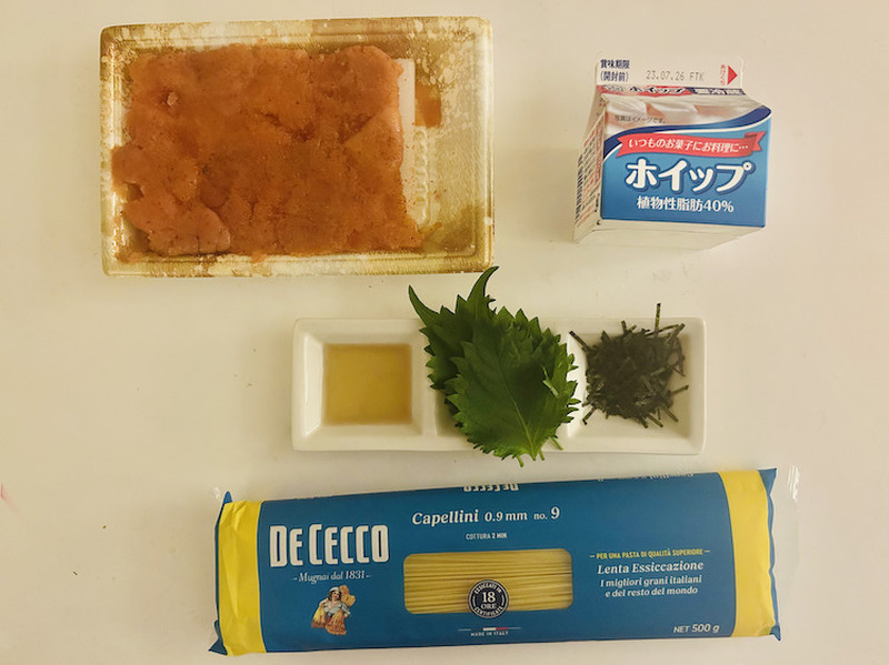 【レシピ】夏のさっぱり〆パスタ！「明太子クリームの冷製カッペリーニ」