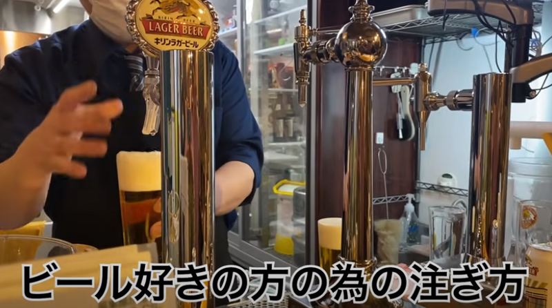 【動画あり】注ぎ方だけで11種類！？美味しく学べるビール注ぎ分け専門店「麦酒大学」に行ってきた