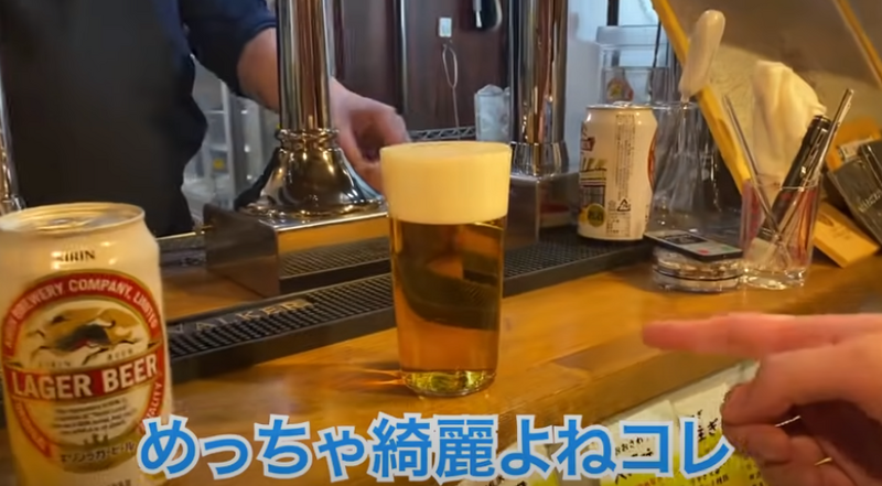 【動画あり】注ぎ方だけで11種類！？美味しく学べるビール注ぎ分け専門店「麦酒大学」に行ってきた