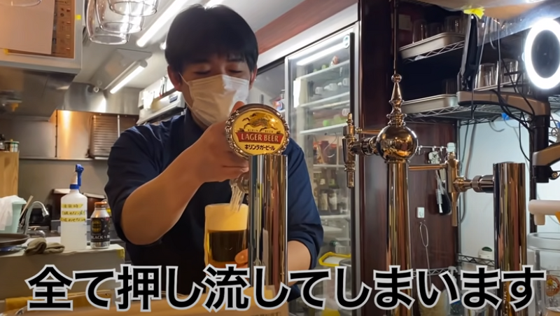 【動画あり】注ぎ方だけで11種類！？美味しく学べるビール注ぎ分け専門店「麦酒大学」に行ってきた