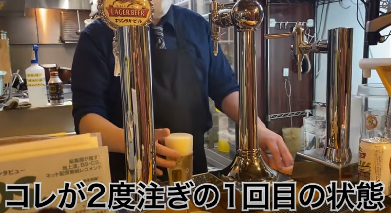 【動画あり】注ぎ方だけで11種類！？美味しく学べるビール注ぎ分け専門店「麦酒大学」に行ってきた