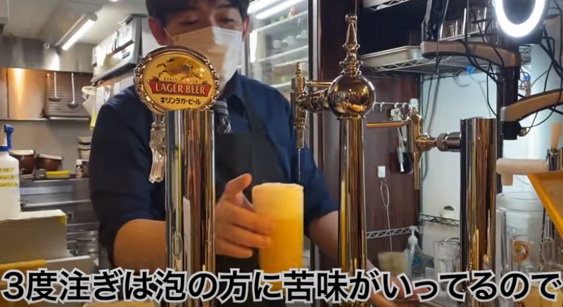 【動画あり】注ぎ方だけで11種類！？美味しく学べるビール注ぎ分け専門店「麦酒大学」に行ってきた