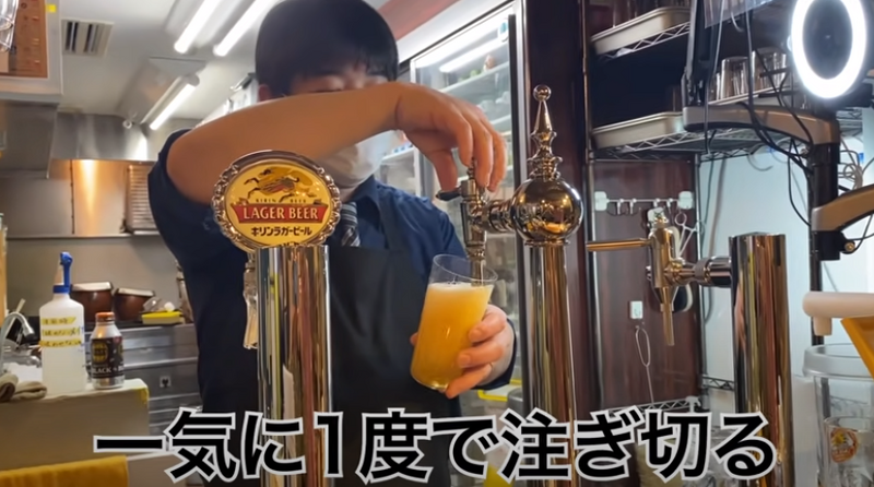 【動画あり】注ぎ方だけで11種類！？美味しく学べるビール注ぎ分け専門店「麦酒大学」に行ってきた