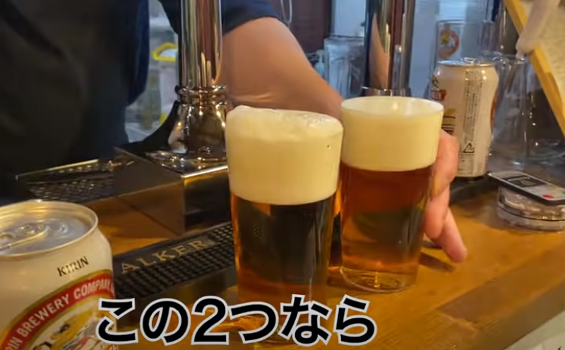 【動画あり】注ぎ方だけで11種類！？美味しく学べるビール注ぎ分け専門店「麦酒大学」に行ってきた