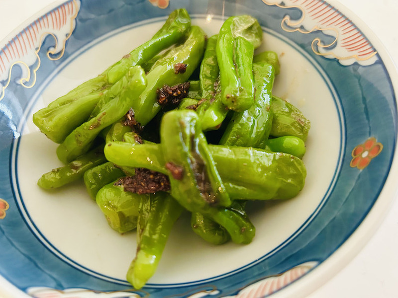 【レシピ】夏野菜を美味しくいただく！「ししとうの出汁バター炒め」