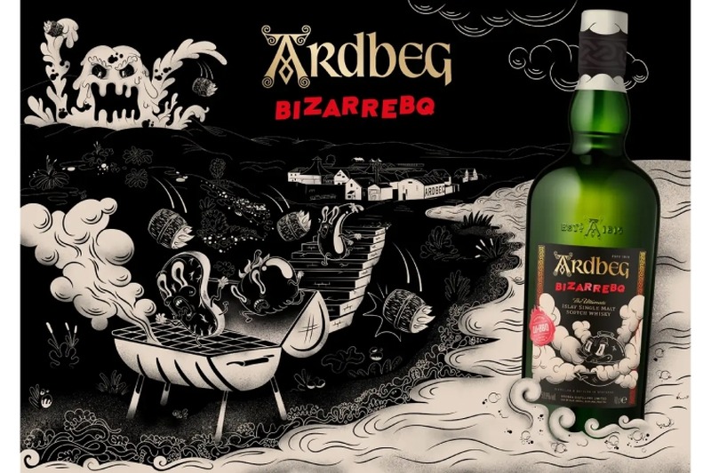 BBQにインスパイアされた限定アードベッグ！「ARDBEG BizarreBQ」販売