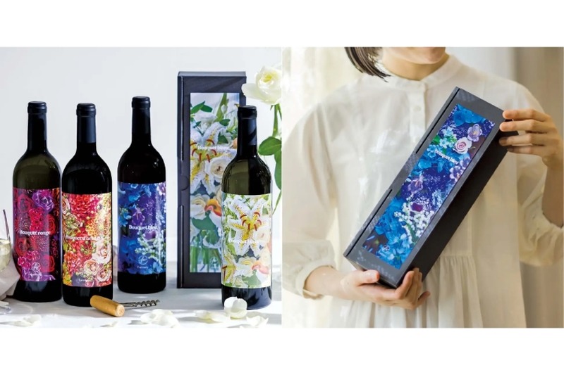 毎月届く！「f winery フェリシモワイン醸造所　花束ワインの会」販売