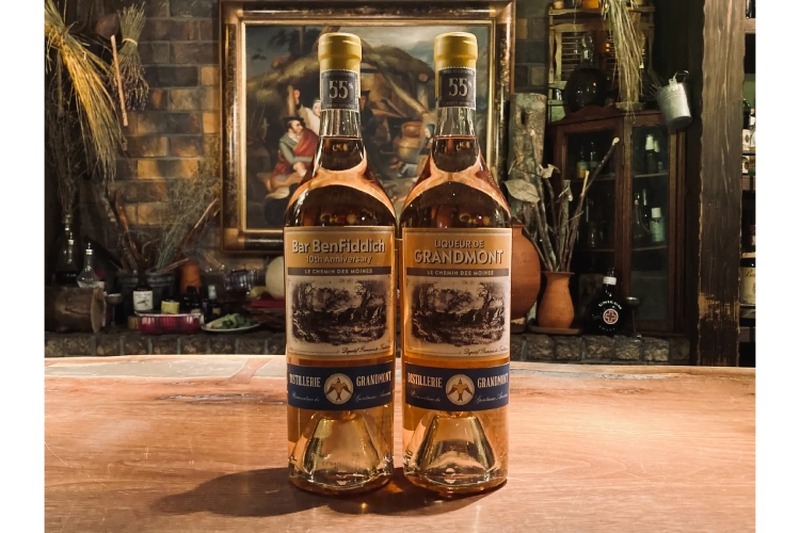 プレミアムリキュール「Liqueur de Grandmont “Chemin des Moines”」販売！