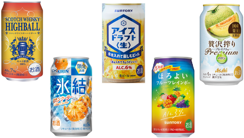 【7/30～8/5】氷を入れて飲む生ビールが登場！？今週新発売の注目のお酒商品まとめ