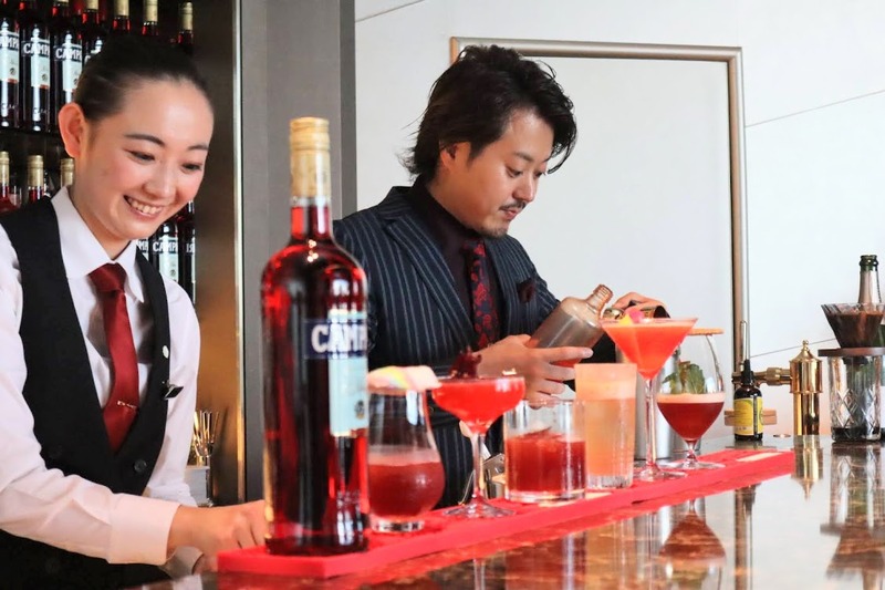 【レポート】カンパリを楽しむ一夜限りのカクテルイベント 「CAMPARI RED NIGHT in KAHALA」に行ってきた