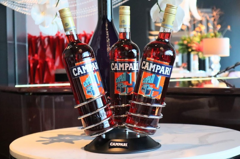 【レポート】カンパリを楽しむ一夜限りのカクテルイベント 「CAMPARI RED NIGHT in KAHALA」に行ってきた