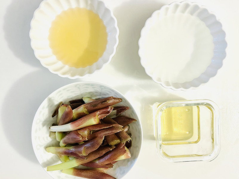 【レシピ】夏のおつまみはさっぱりが良い！「みょうがの和風ピクルス」