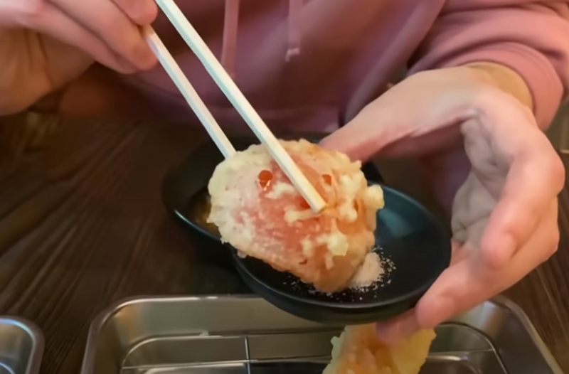 【動画あり】30分飲み放題が500円！安くてうまい博多天ぷら専門店「天ぷら さいとう 神田本店」に行ってきた